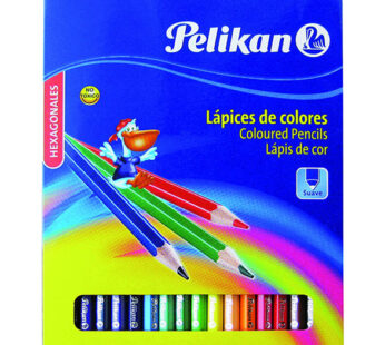 Pelikan Wooden Colors36 Long Colors