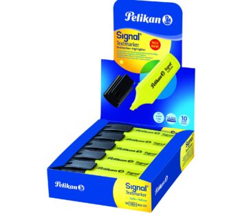 Pelikan Text Marker / SignalYellow / 10 Pcs