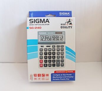 Sigma CalculatorNO : 240