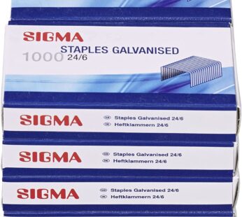 Sigma Staples  26/0420 Box