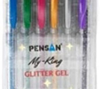 Pensan Glitter6 Colors