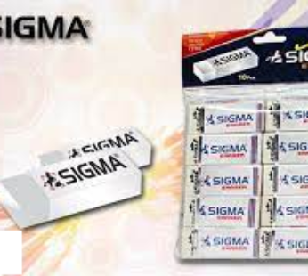 Sigma Eraser10 Pcs