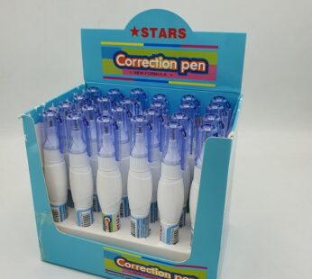 Stars Line Correction Pen24 Pens