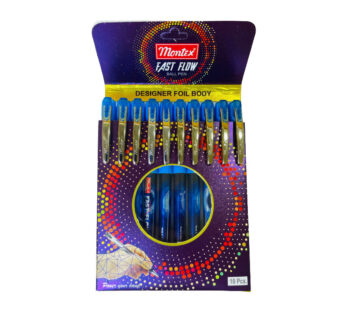 Montex Fast FlowBlue / 10 Pcs