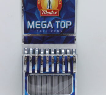 Montex Mega TopRed / 10 Pcs