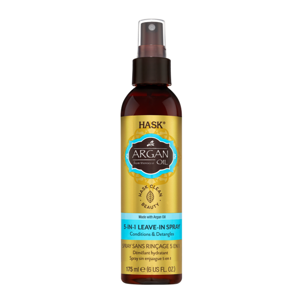 Hask Argan Oil 5-In-1 Leave-In Spray