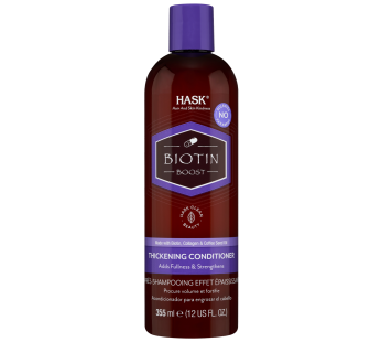 Hask Biotin Boost Thickening Conditioner355 Ml