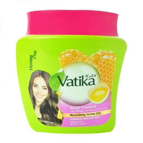 Vatika Naturals Egg & Honey Hot Oil Bath Treatment