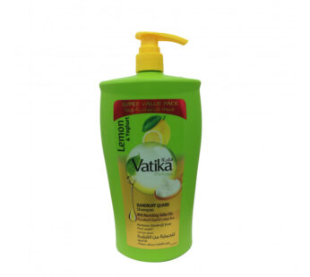 Vatika Naturals Lemon And Yogurt Shampoo, Anti Dandruff1000 Ml