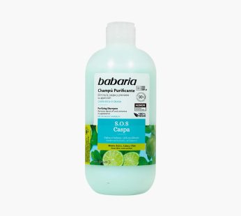 Babaria Sos Dandruff Purifying Shampoo500 Ml