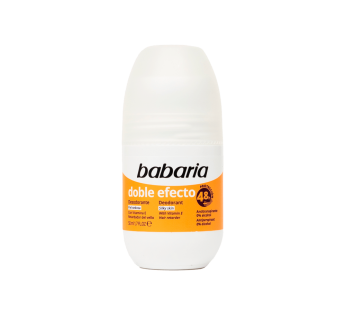 Babaria Double Effect Roll-On Deodorant50 Ml