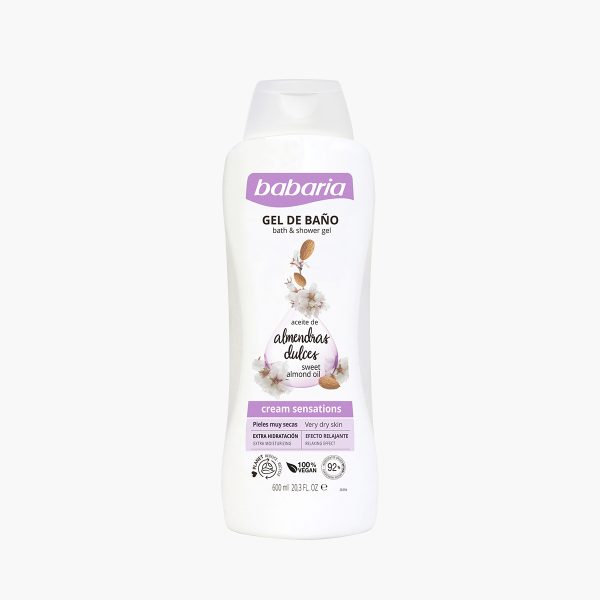 Babaria Sweet Almond Bath & Shower Gel