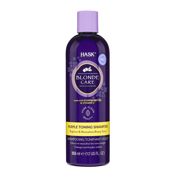 Hask Blonde Care Purple Toning Shampoo