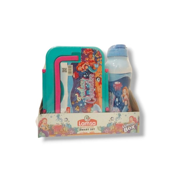 Lunch Box & Water Bottle