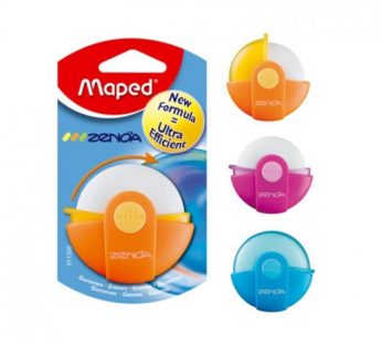 Maped Zenoa Eraser Rotary Cased1 Pcs