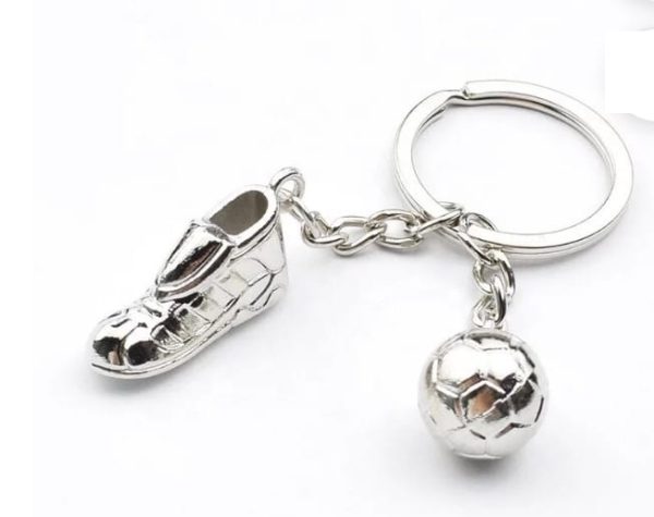 Soccer Key Chain