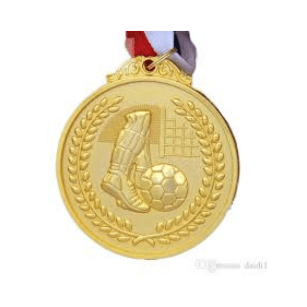 Football Gold Medal Award