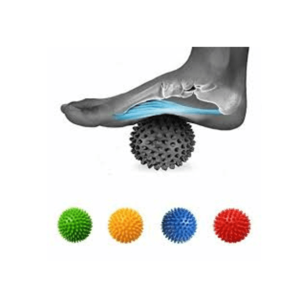 Spiky Massage Balls PVC Fitness Training Portable Physiotherapy Point Massager