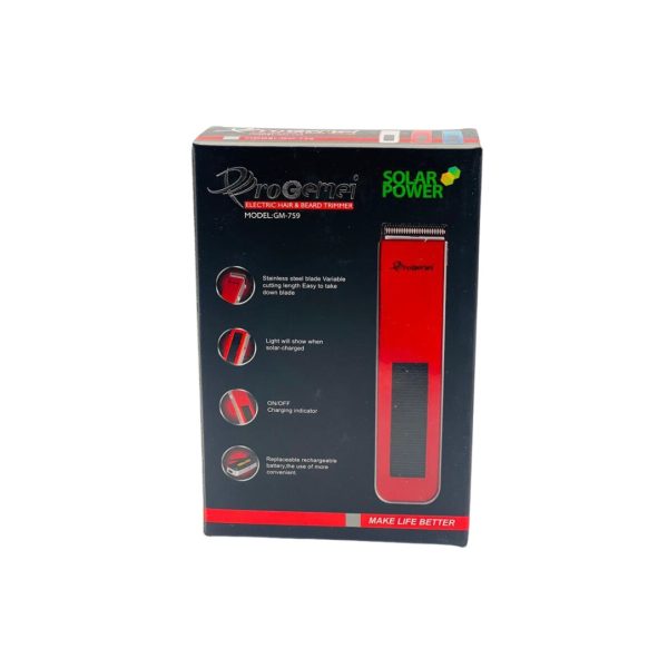 ProGemei Rechargeable Hair Clipper