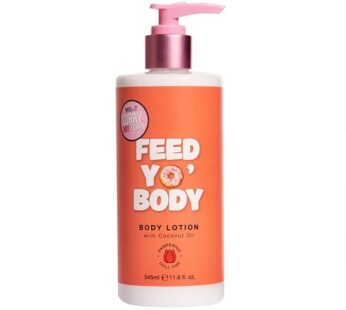 SO…? Sorry Not Sorry ”Feed Yo’ Body” Lotion345ml