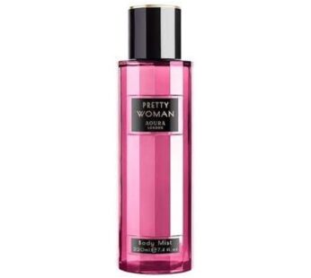 AOURA PRETTY WOMAN BODY MIST220ML