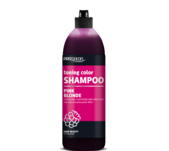 CHANTAL  Prosalon Colour toning shampoo-pastel pink500 ml