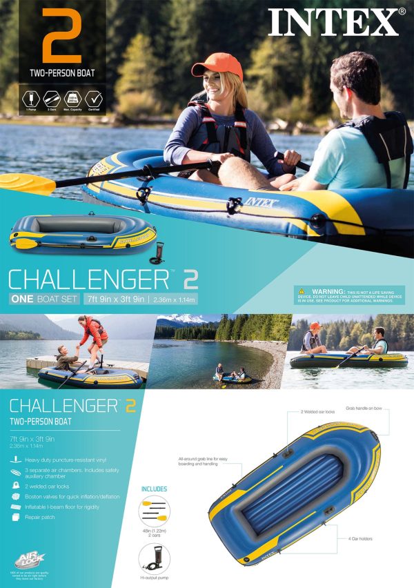 Intex Boat - Image 5