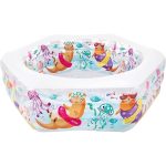 Intex Hexagonal Paddling Pool with Ocean Reef Design
