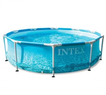 INTEX Metal Frame Pool Beachside305*76 cm