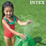 Intex Little Dino Dinosaur Themed Inflatable Backyard Pool Play Center with Palm Tree Sprayer, Mini Slide, and Inflatable Dinosaur - Image 4