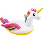 INTEX Mega Unicorn Inflatable Pool Island Float