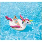 INTEX Mega Unicorn Inflatable Pool Island Float - Image 2