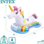 Intex Inflatable Unicorn Ride-on