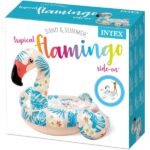 Intex Tropical Flamingo Ride-On
