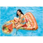 Intex Giant Inflatable Pizza Slice Float Mat - Image 4