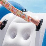 Intex  Kool Splash Inflatable PVC Water Spray Slide Play Center - Image 3