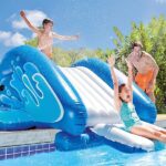 Intex  Kool Splash Inflatable PVC Water Spray Slide Play Center - Image 2