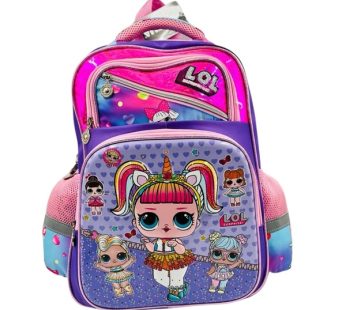 Sigma School Backpack(Gift 8 pieces school supplies)