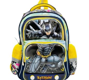 Sigma School Backpack(Gift 8 pieces school supplies)