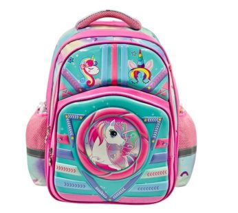 Sigma School Backpack(Gift 8 pieces school supplies)