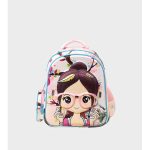 Glossy Bird 4 Pieces Set: Backpack, Thermal Lunch Bag, Pencil Case .and Mask(Gift 8 pieces school supplies) - Image 11