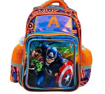 Sigma School Backpack(Gift 8 pieces school supplies)