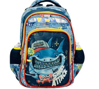 Sigma School Backpack(Gift 8 pieces school supplies)