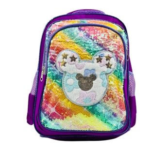 Sigma School Backpack(Gift 8 pieces school supplies)