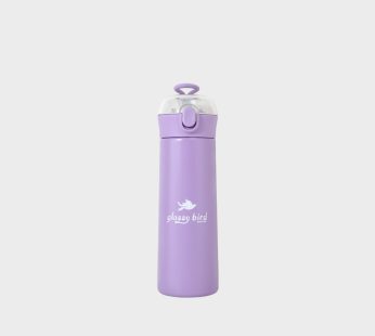 Glossy Bird  Water Bottle