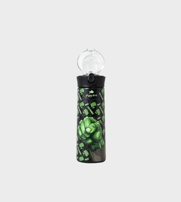 Glossy Bird Water Bottle - Image 2