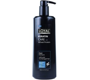 LOYAL Keratin and wheat protein shampoo800 ml