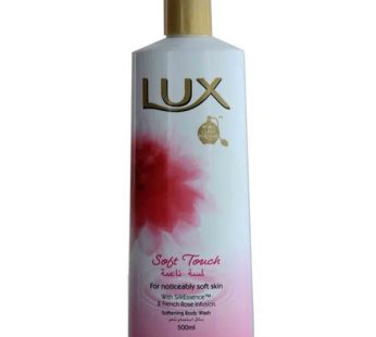 Lux Soft Touch Softening Body Wash500 Ml