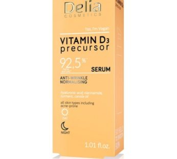 Delia Vitamin D3 Precursor anti-wrinkle face Serum30 ml