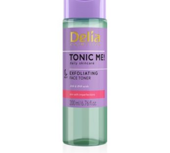 DELIA TONIC ME! EXFOLIATING FACE TONER